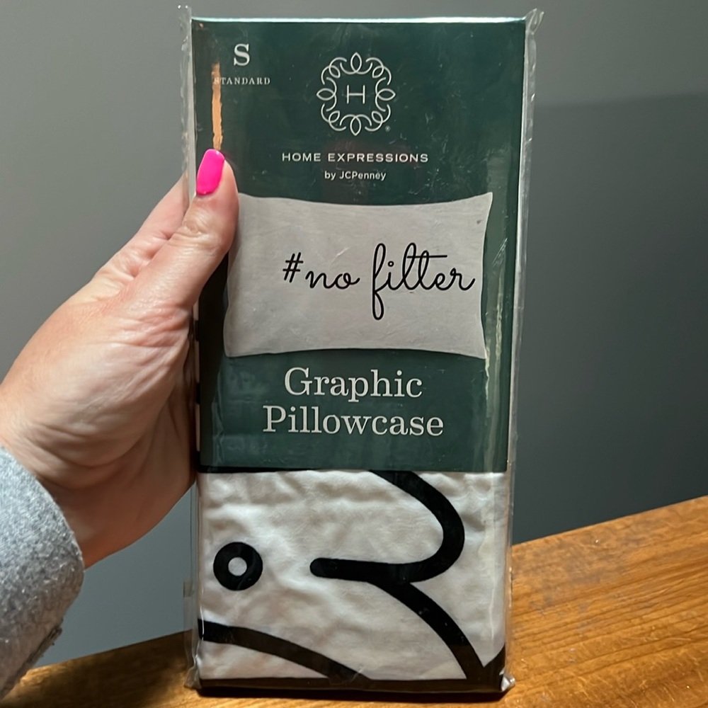 No Filter Pillowcase
